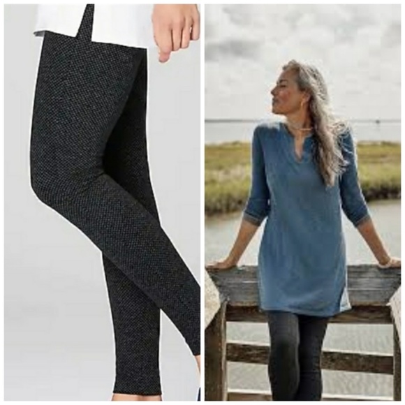 Smoothing-Ponte Leggings (XS) J. Jill - Picture 5 of 6
